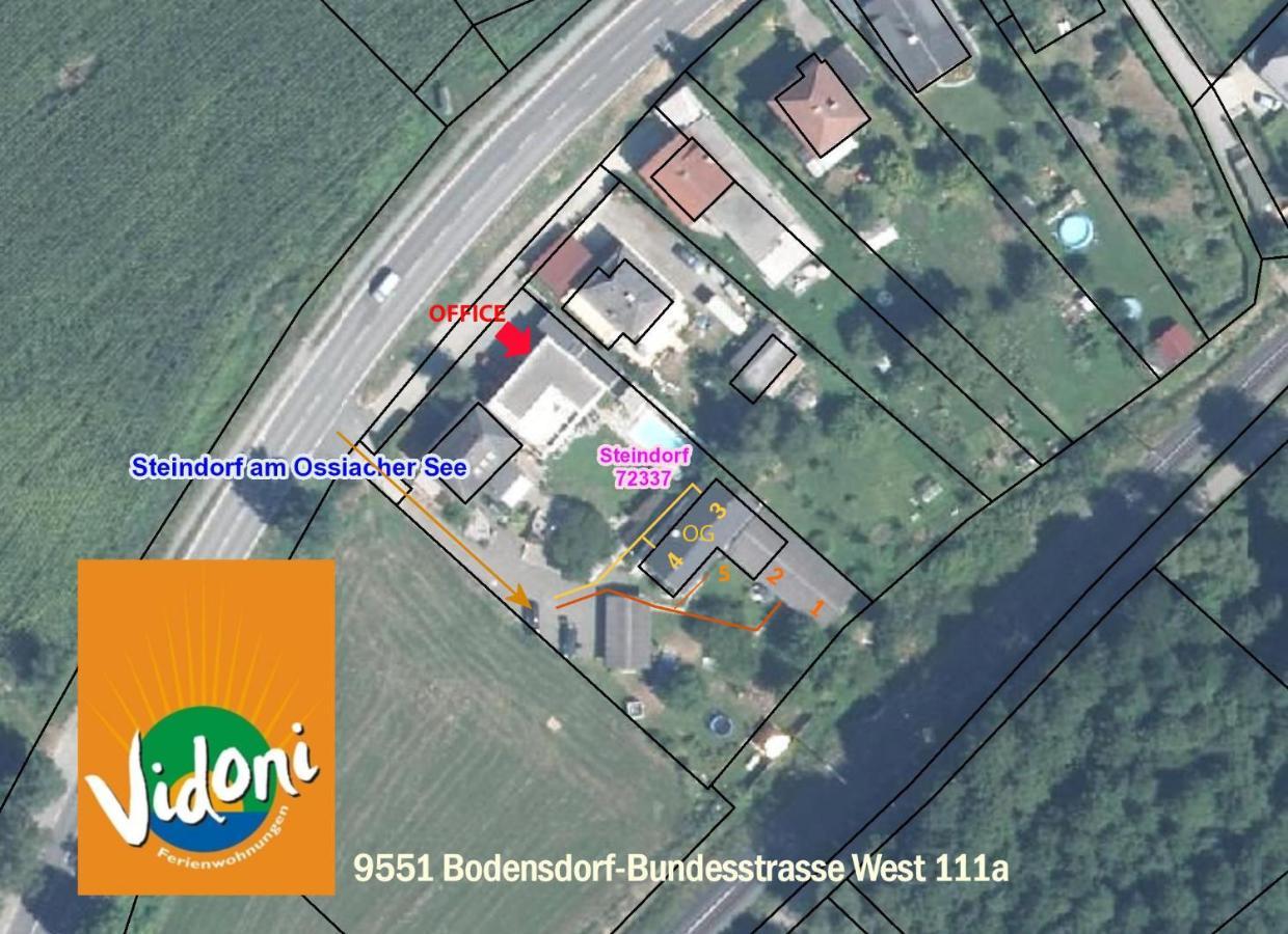 Ferienwohnungen Vidoni Bodensdorf Exterior photo